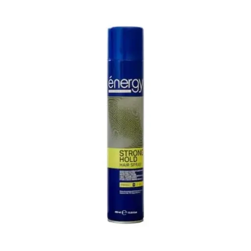 [koz891] Energy Cosmetics Fixing 1 Strong Hold Hair Spray - 500ml