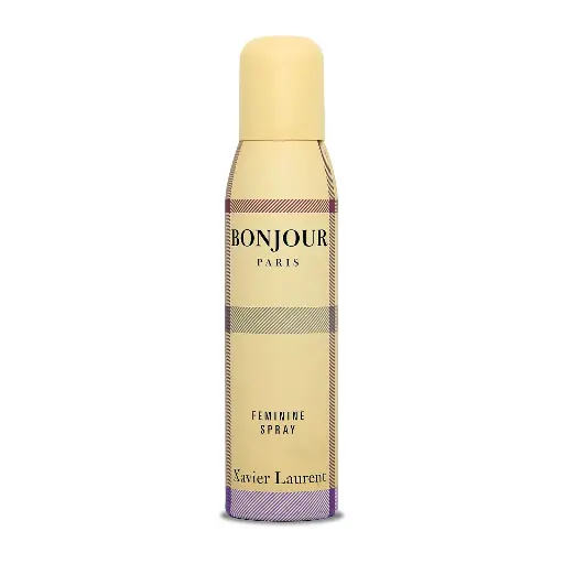 [koz916] Xavier Laurent Bonjour Deodorant Spray for Women - 150ml