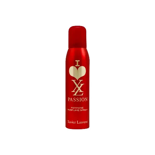 [koz919] Xavier Laurent XL Passion Red Perfume Spray - 150ml