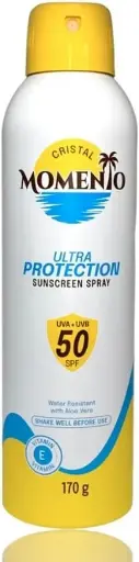 [koz987] Cristal Momento SPF50 Sunscreen Spray 170g