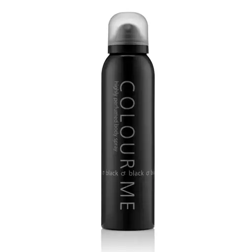 [koz1090] Colour Me Black Body Spray For Men - 150ml