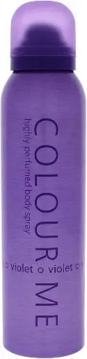 [koz1101] COLOUR ME Body Spray Violet for Women 150ml
