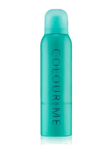 [koz1105] Colour Me Body Spray Aqua Women 150Ml