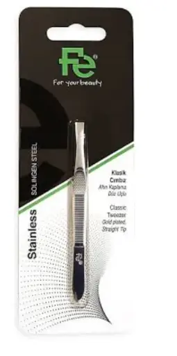 [koz1127] Fe Tweezers for Small 1* Hair FEP1079