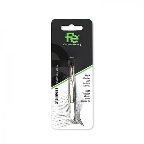 [koz1128] Fe Tweezers for Ingrown Hair FEP1080 