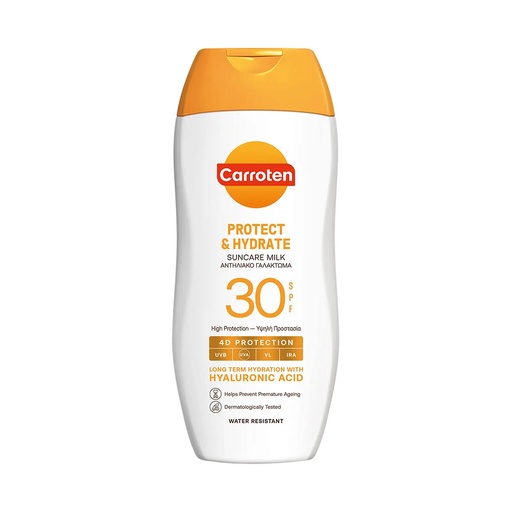 [koz1162] Carroten Protect & Hydrate Suncare Milk 4D Protection SPF30, 200ml