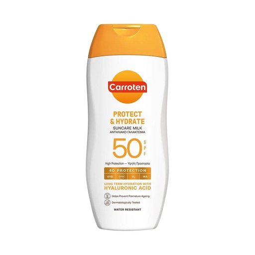 [koz1163] Carroten Protect & Hydrate Sunscreen Body Lotion SPF50 200ml