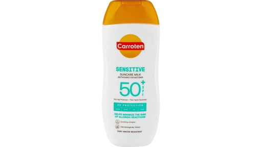 [koz1164] Carroten Sensitive Suncare Milk 50+SPF 200ML