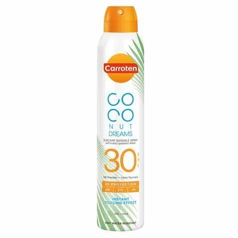 [koz1172] Carroten Coconut Dreams Suncare Invisible Spray SPF30 200ml