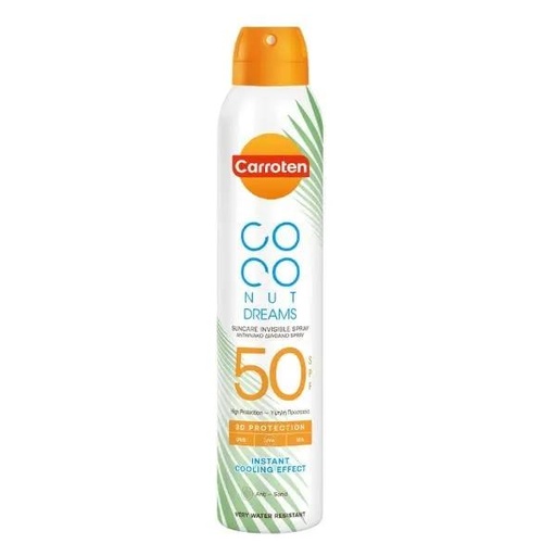 [koz1173] Carroten Coconut Dreams Suncare Invisible Spray SPF50 200ml