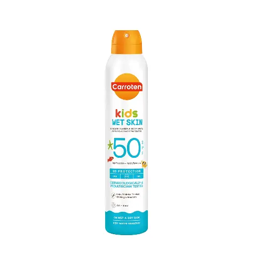 [koz1174] Carroten Kids Wet Skin Suncare spray SPF50 200 ml