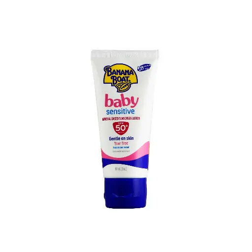 [koz1187] Banana Boat Simply Protect Baby Sunscreen SPF 50 - 90 Ml
