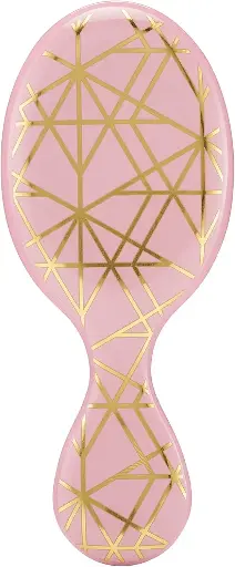 [koz1222] Wet Brush Mini Detangler - Geo Hearts