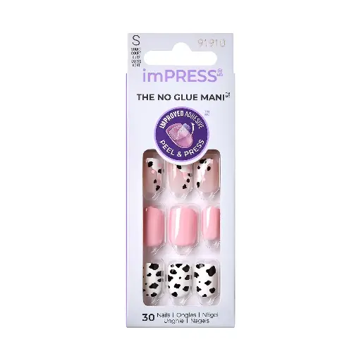 [koz1283] Kiss imPRESS The No Glue Mani 91910