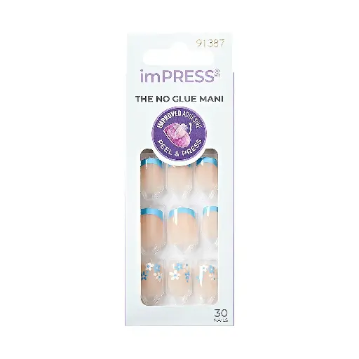 [koz1289] Kiss imPRESS The No Glue Mani 91387