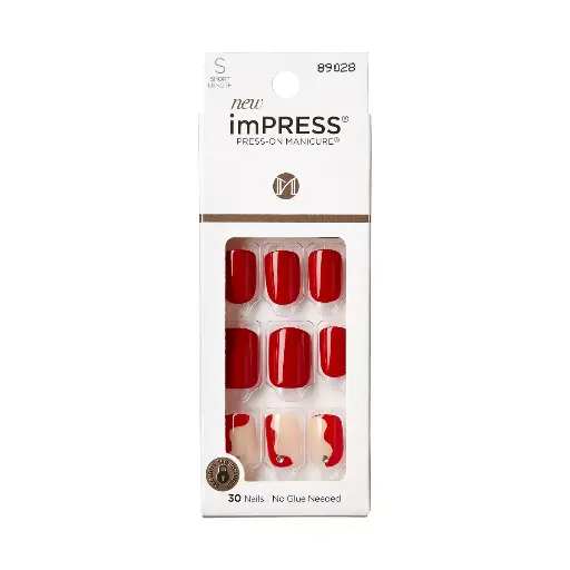 [koz1293] Kiss New imPRESS Press-On-Manicure 89028