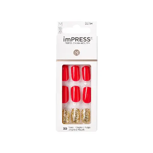 [koz1295] Kiss imPress Press-On Manicure 83794