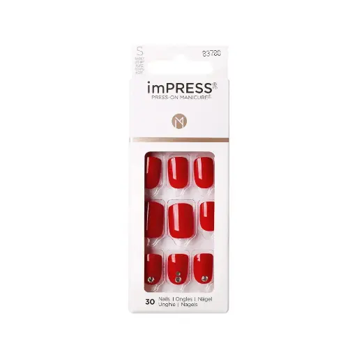 [koz1296] Kiss imPRESS Press-On Manicure 83780