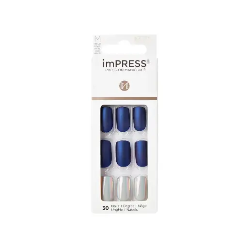 [koz1299] Kiss imPRESS Press-On Manicure 83793