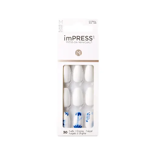 [koz1300] Kiss imPRESS Press-On Manicure 83786