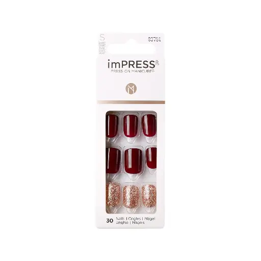 [koz1302] Kiss imPRESS Press-On Manicure 83781