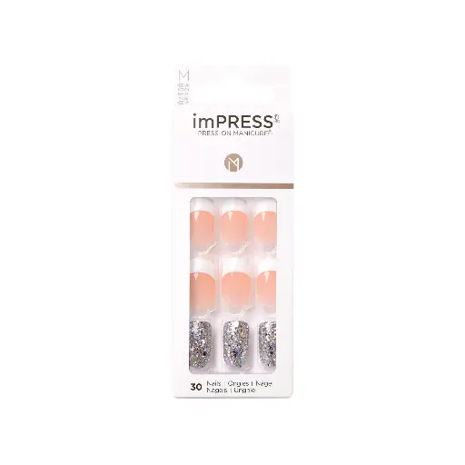 [koz1303] Kiss imPRess Press-On Manicure 