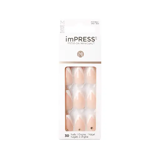 [koz1312] Kiss imPRESS Press-On Manicure 83785