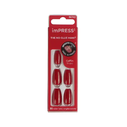 [koz1318] Kiss Impress 30 Nails Color - Imc510c