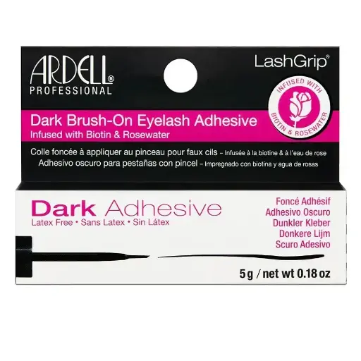 [koz1343] ARDELL Dark Adhesive 5 Gm