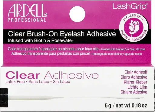 [koz1344] ARDELL Clear Adhesive 5 Gm