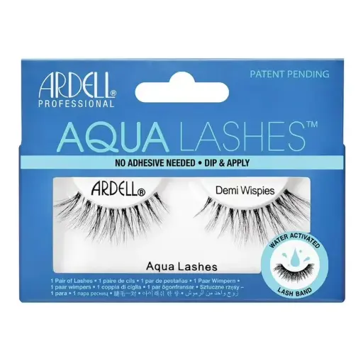 [koz1347] ARDELL Aqua Lashes Demi Wispies