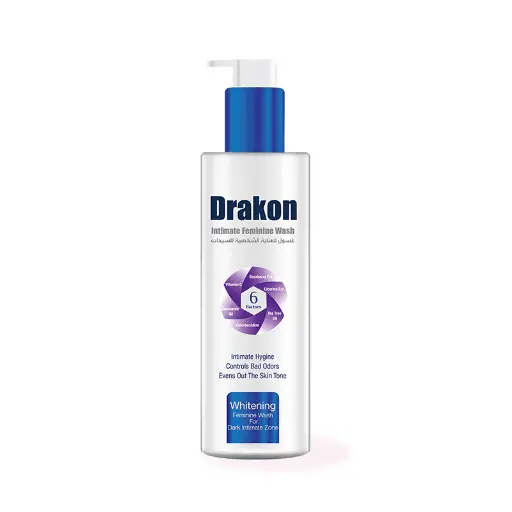 [koz1371] Drakon Women Personal Care Wash - 200ml