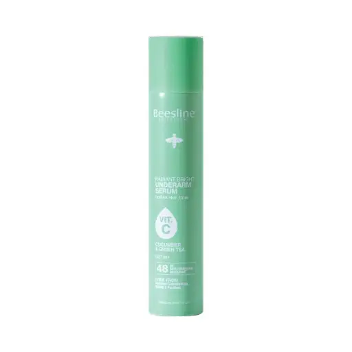 [koz1413] Beesline Radiant Bright Under-arm Serum, Cucumber & GreenTea - 150 ML 