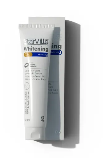[koz1449] Starville Whitening Night Care Gel - 60 gm