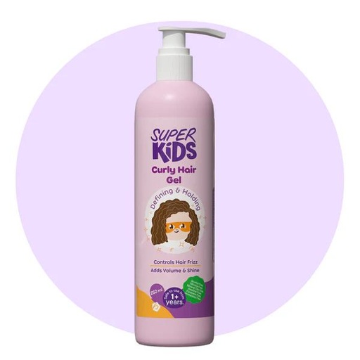 [koz1457] Superkids Curly Gel 250ml