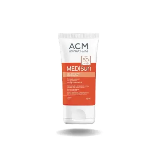 [koz1468] ACM Medisun Mattifying Gel Spf50+ - 40Ml