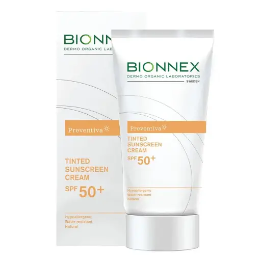 [koz1486] Bionnex Preventiva Tinted Sunscreen Cream SPF50+ - 50ml