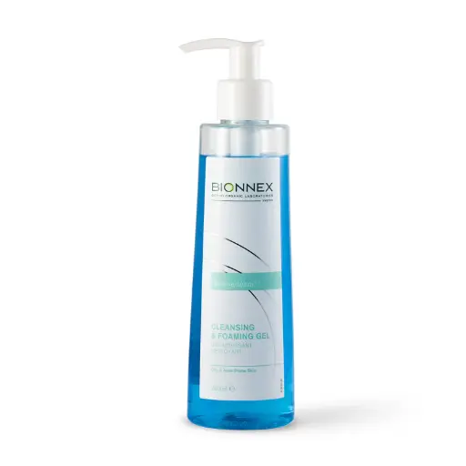 [koz1489] BIONNEX Cleansing and Foaming Gel for Oily and Acne Prone Skin 200ML