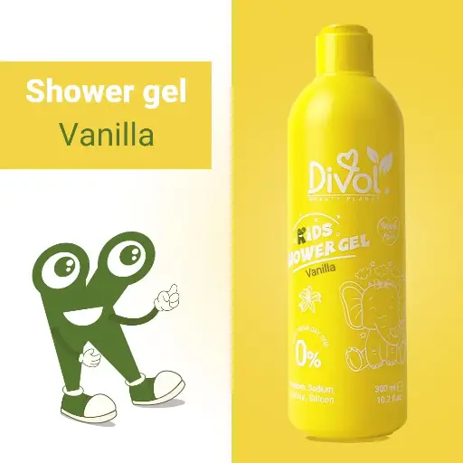 [koz1494] Divol Vanilla Shower Gel - 300ml