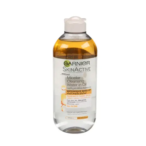 [koz1503] Garnier Skin Naturals Oil-Infused Micellar Cleansing Water - 400ml