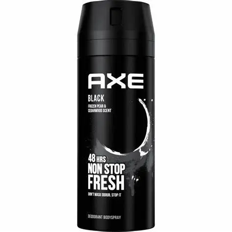 [koz1537] Axe Black Deodorant Body Spray 150ml