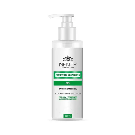[koz1547] Infinity Purifying Cleansing Gel - 200ml