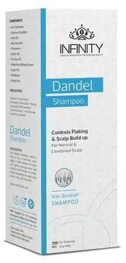 [koz1555] Infinity Anti-Dandruff Shampoo - 250ml