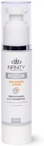 [koz1559] Infinity Whitening Sunscreen Lotion SPF50+ 50ml
