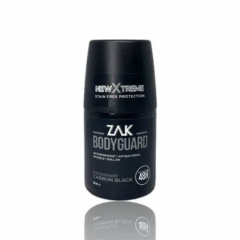 [koz1579] Zak Deodorant Roll On Carbon Black 50ml