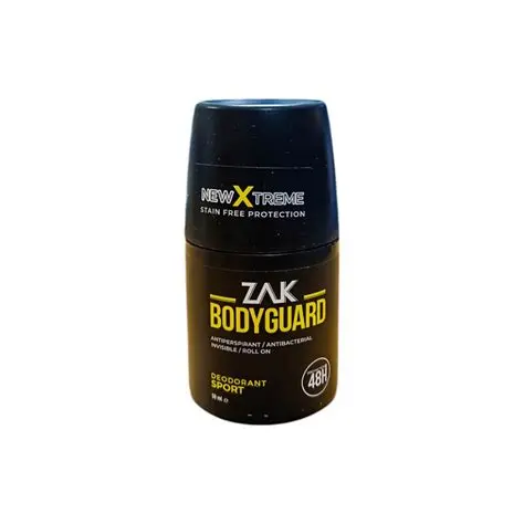 [koz1581] ZAK Bodyguard Sport Deodorant – 50ml