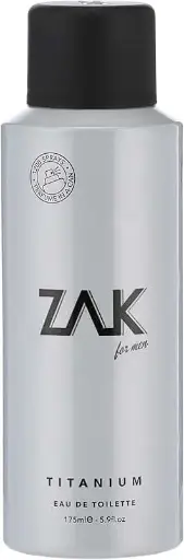 [koz1585] زاك اسبراى 175مل تيتانيوم
