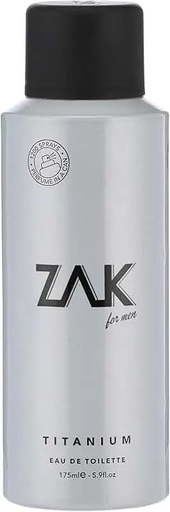 [koz1585] زاك اسبراى 175مل تيتانيوم