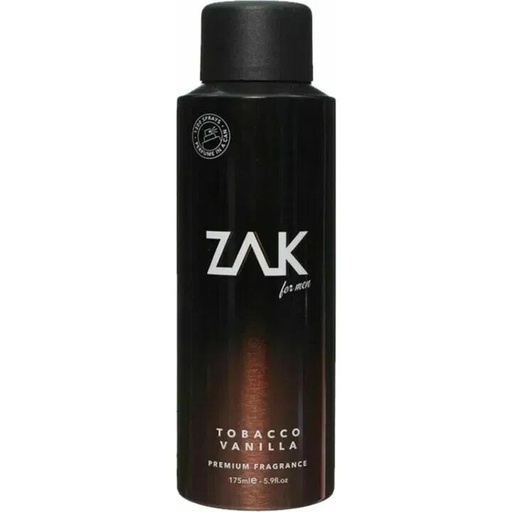 [koz1586] Zak Tobacco Vanilla Perfume 175ml