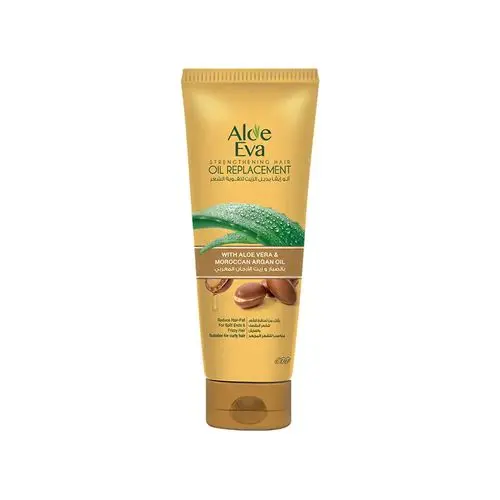[koz1591] Aloe Eva strengthening Hair Oil Replacement With Aloe Vera And Argan Oil
